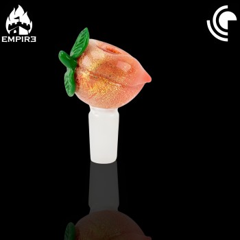 Empire Glassworks - Peachy Bowl Piece [22390114]*
